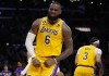 「NBA」季后赛“春晚”尘埃落定，湖人淘汰勇士晋级西部决赛