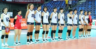 日本女排3-1韩国取4连胜锁F组头名：山口豪言3连冠 匡奇压力来了