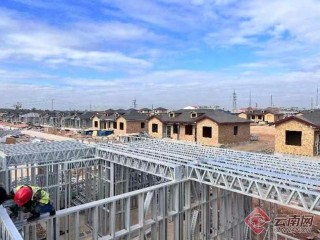 新质生产力赋能建筑业蜕变——建房“搭积木”，“钢钢的”！