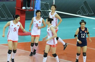 日本女排3-1韩国取4连胜锁F组头名：山口豪言3连冠 匡奇压力来了